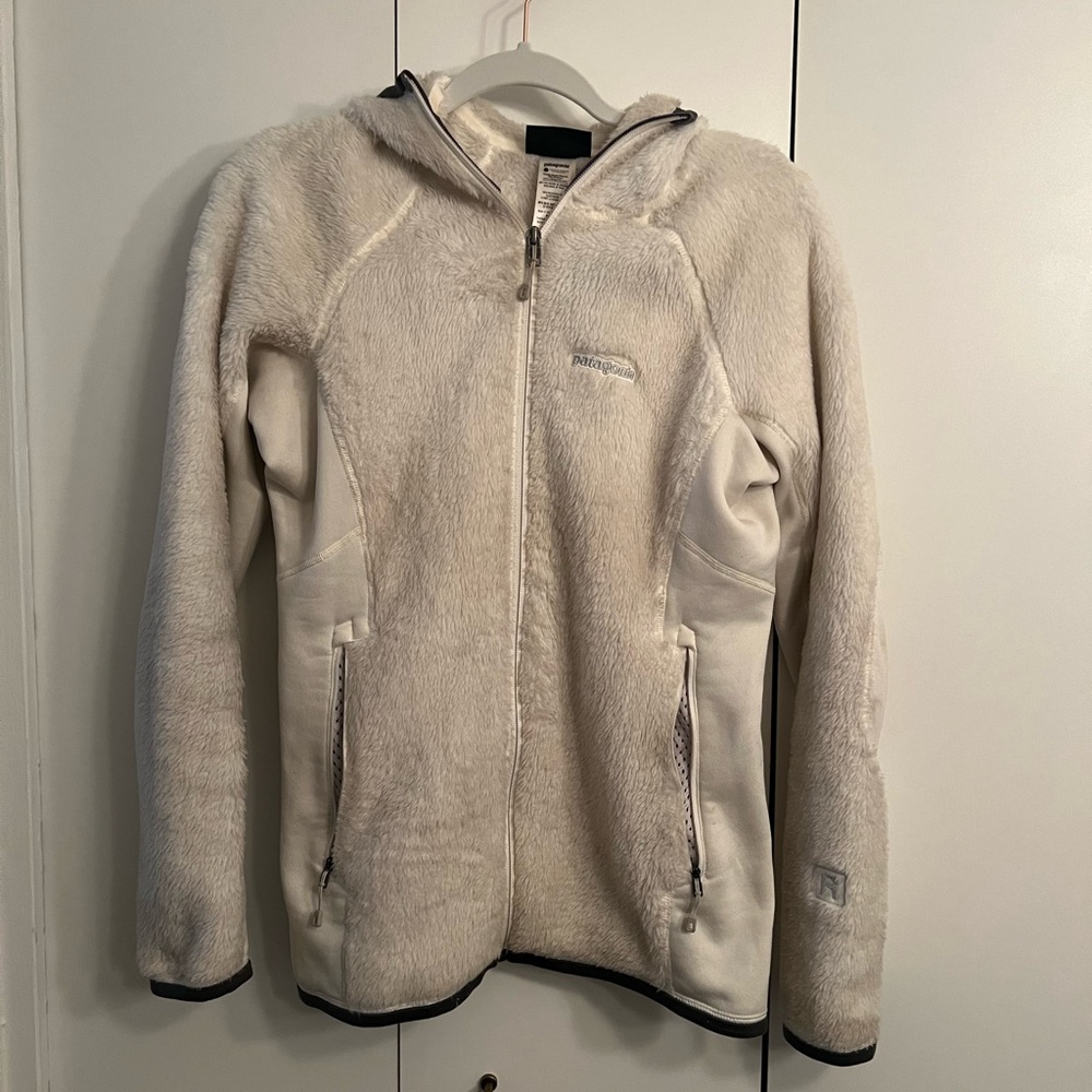 Patagonia Fleece with Hood, Woman’s M
